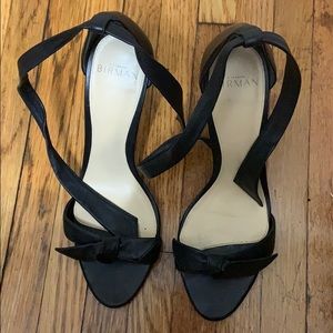 Alexander Birman Leather high heel shoes 38 1/2